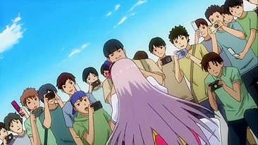 Veja como a vadia cosplay aguenta todos os paus nessa foda