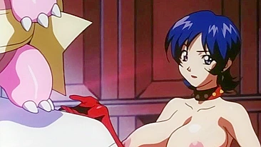 Sessão hentai com BDSM intenso e desejos tabus quentes