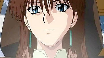 Putas hentai têm os melhores peitos e os dessa gata não são exceção