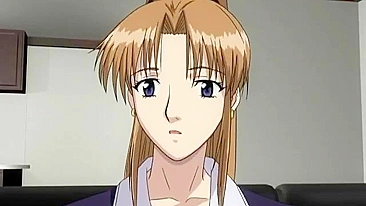 Putas hentai têm os melhores peitos e os dessa gata não são exceção