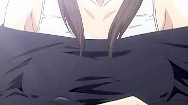 Putas hentai têm os melhores peitos e os dessa gata não são exceção