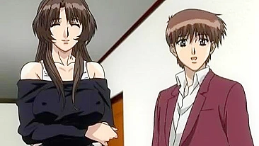 Putas hentai têm os melhores peitos e os dessa gata não são exceção