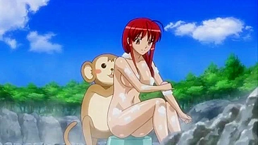 Garotas de praia têm os melhores corpos e essa loira é a top