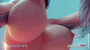 O orgasmo dessa safada tá a poucas bombadas de distância enquanto Venom mete forte