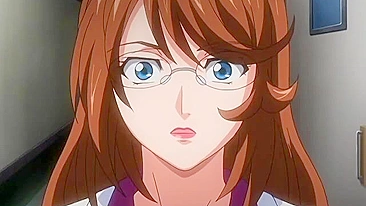 Pequeno não rola nessa cena de foda hentai cheia de paixão