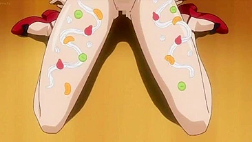 Candidata a Noiva - Enfermeira hentai se prepara pra orgasmos intensos com brinquedos