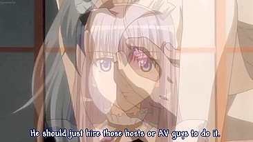 Candidata a Noiva - Enfermeira hentai se prepara pra orgasmos intensos com brinquedos