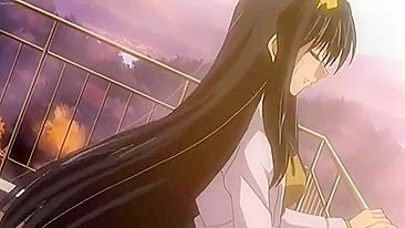 Namorada anime de peitões curte foda hentai com orgasmos intensos e tesão