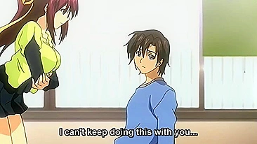 Namorada anime de peitões curte foda hentai com orgasmos intensos e tesão