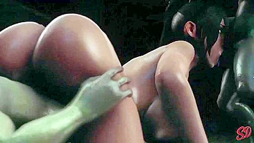 Lulu de Final Fantasy em compilação com os melhores paus por aí