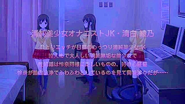 Voyeur conhece colegial safada que precisa de pau duro dentro