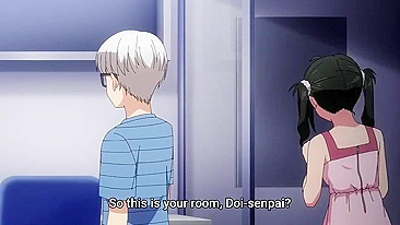 Ela tem peitos apertados e femininos e uma buceta pronta pra ser comida