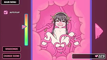 Porno quente com gata safada que fica incrível levando tentáculos