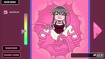 Porno quente com gata safada que fica incrível levando tentáculos