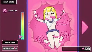 Porno quente com gata safada que fica incrível levando tentáculos