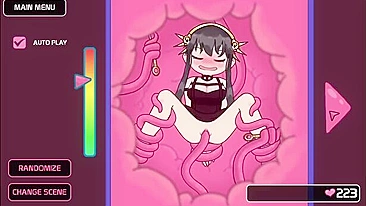 Porno quente com gata safada que fica incrível levando tentáculos