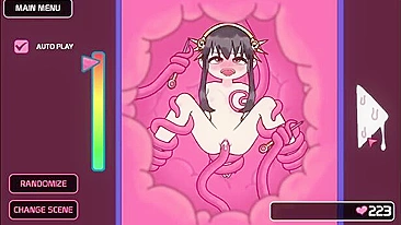 Porno quente com gata safada que fica incrível levando tentáculos