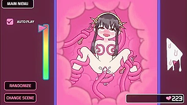 Porno quente com gata safada que fica incrível levando tentáculos