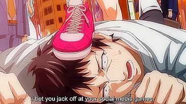 Foda demoníaca bruta mostra os talentos impressionantes dela