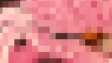 Foda demoníaca bruta mostra os talentos impressionantes dela