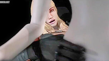 Hentai Resident Evil com gatas querendo pauzão nos buracos quentes