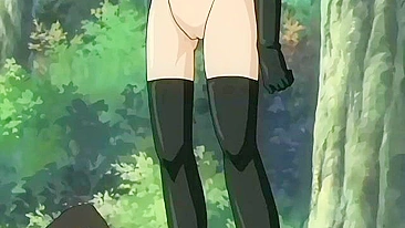 Uma das melhores cenas hentai com princesa de bucetinha perfeita