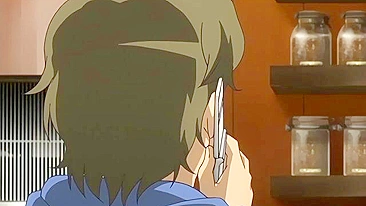 Cafe Junkie - Sexo público hentai com ruiva vadia que precisa de rola