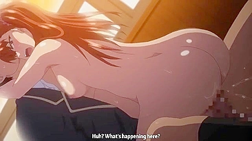 Hipnose de Vingança Atormentada - Foda hentai com bullying e mais