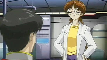 Sessão de prazer hentai com monstros e gigantes de paus enormes