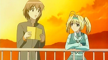 É um alívio vê-la gozando loucamente de felicidade nesse hentai safado