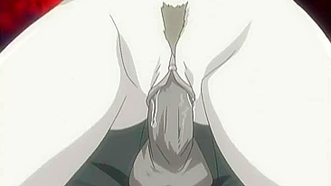 É um alívio vê-la gozando loucamente de felicidade nesse hentai safado