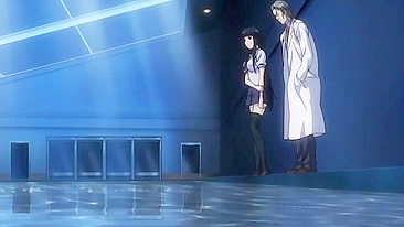 Colegial anime safada pronta pra levar pau na buceta com fogo