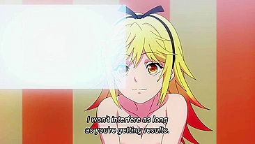 World's End Harem 3 - Professora peituda se rende a um nerd safado