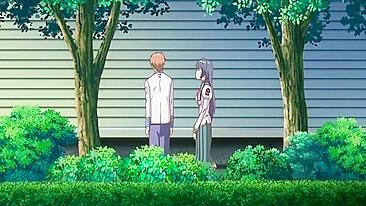 Sessão de sexo com senpai e morena peituda de buceta sempre molhada