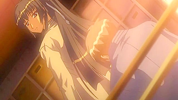 Sessão de sexo com senpai e morena peituda de buceta sempre molhada