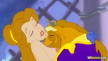 O sexo aqui é de outro mundo, experimenta ver esse hentai DISNEY