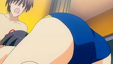 Sessão de prazer hentai com morena de buraco bem apertadinho