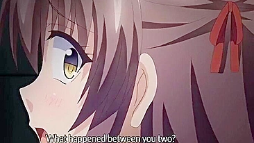 White Blue - Hentai com enfermeira safada de boca gulosa pra caralho