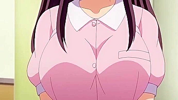 White Blue - Hentai com enfermeira safada de boca gulosa pra caralho