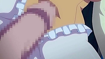 Aventura de Orelhas de Coelhinha - Gata hentai fica safada com paus grandes