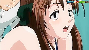 OBRA-PRIMA HENTAI de casal novinho fodendo em karaokê