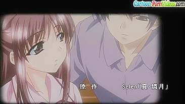 Shin Ringetsu - Prazer hentai com morena que precisa de pau duro de verdade