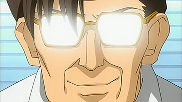 Chicote e prazer hentai com loira safada que precisa de paus duros