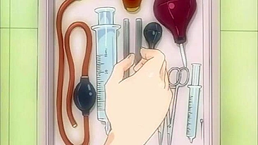 Chicote e prazer hentai com loira safada que precisa de paus duros