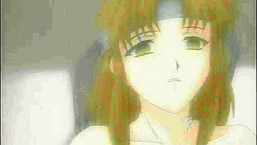 Chicote e prazer hentai com loira safada que precisa de paus duros