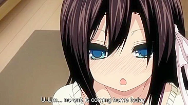 Pure Love Maniac - Loira hentai de meias pretas querendo pauzão dentro