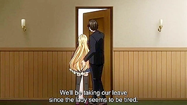 Pure Love Maniac - Loira hentai de meias pretas querendo pauzão dentro