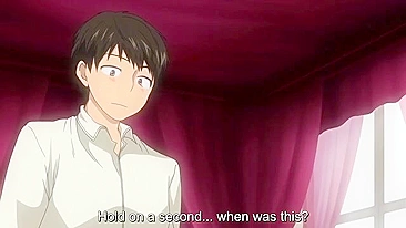 Pure Love Maniac - Loira hentai de meias pretas querendo pauzão dentro