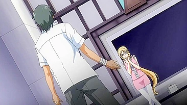 Sessão de prazer hentai com morena sendo fodida com força em missionário