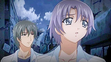 Sessão de prazer hentai com morena sendo fodida com força em missionário